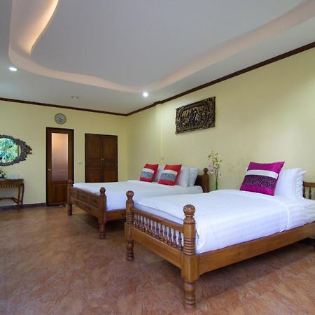 Bueng Bua Thong Resort Ban Huai Yai Exteriér fotografie