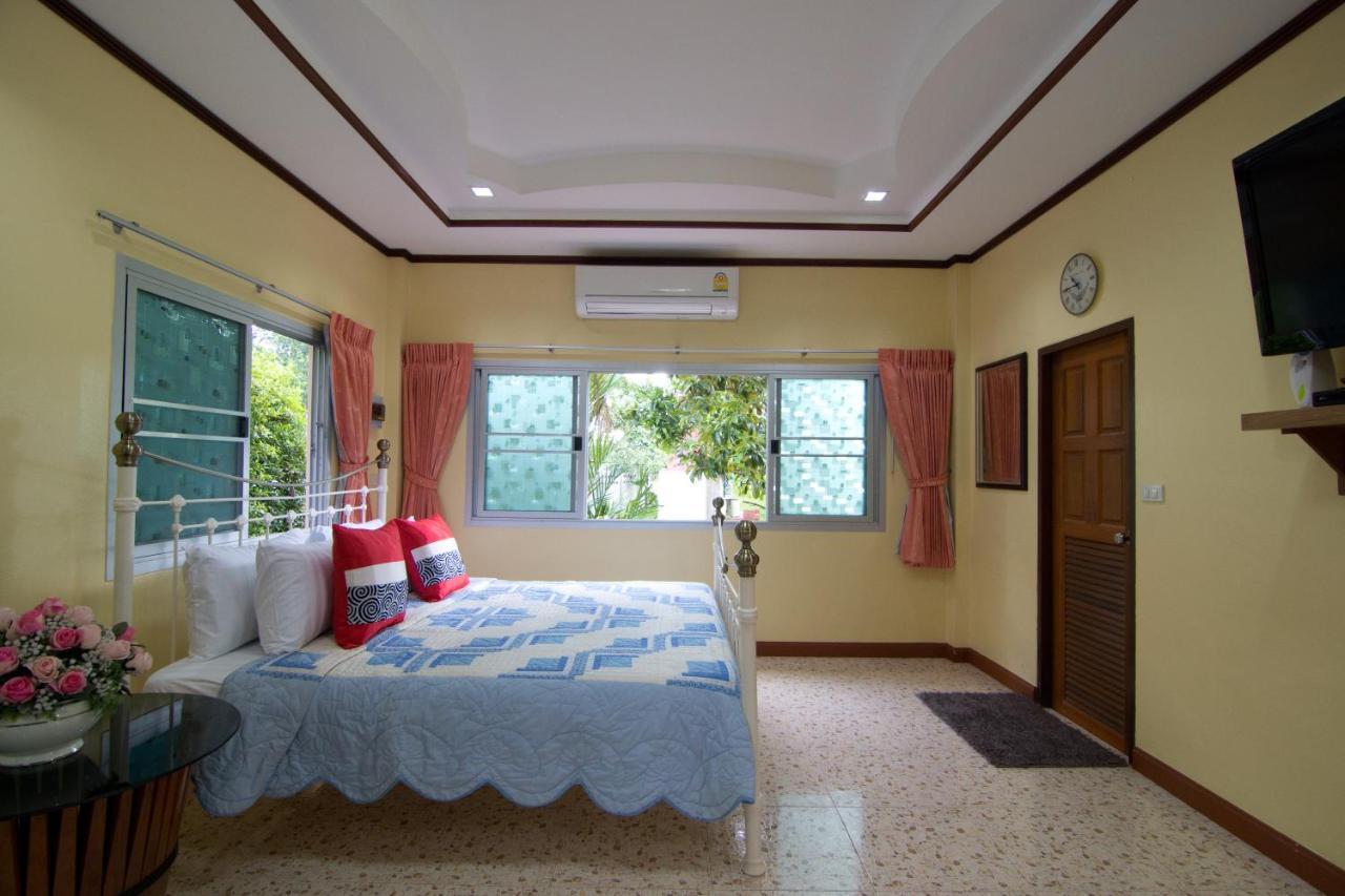 Bueng Bua Thong Resort Ban Huai Yai Exteriér fotografie