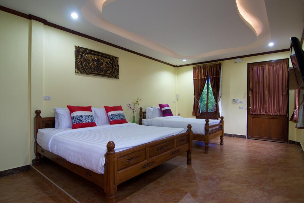 Bueng Bua Thong Resort Ban Huai Yai Pokoj fotografie