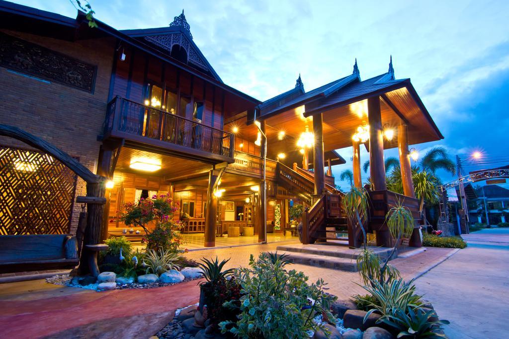 Bueng Bua Thong Resort Ban Huai Yai Exteriér fotografie