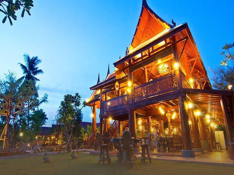Bueng Bua Thong Resort Ban Huai Yai Exteriér fotografie