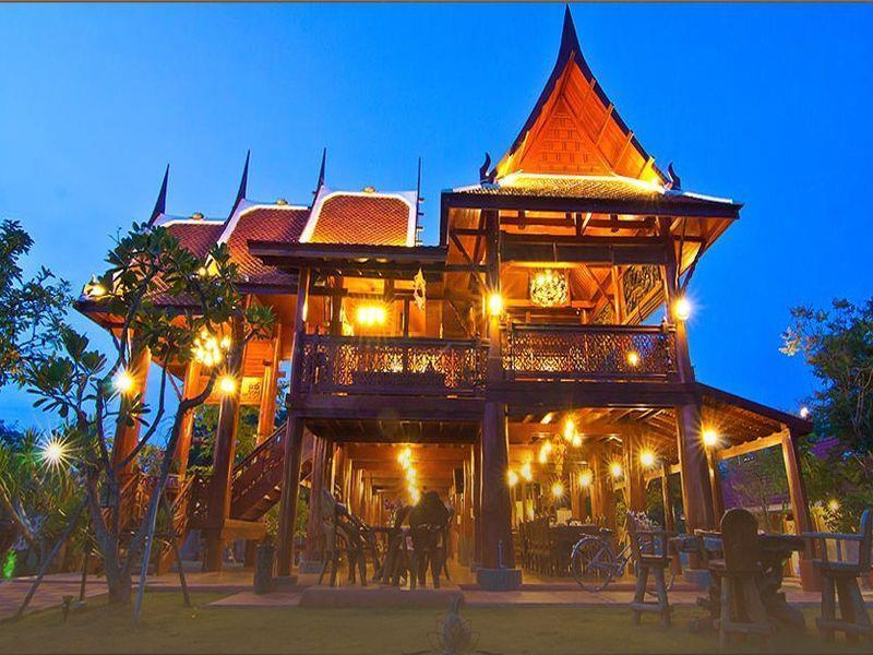 Bueng Bua Thong Resort Ban Huai Yai Exteriér fotografie