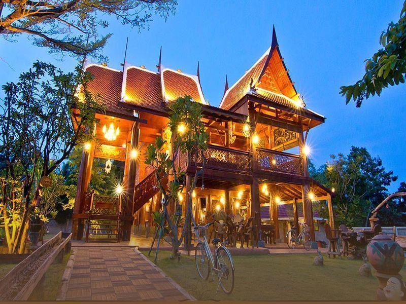 Bueng Bua Thong Resort Ban Huai Yai Exteriér fotografie