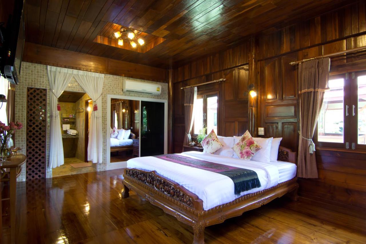 Bueng Bua Thong Resort Ban Huai Yai Exteriér fotografie